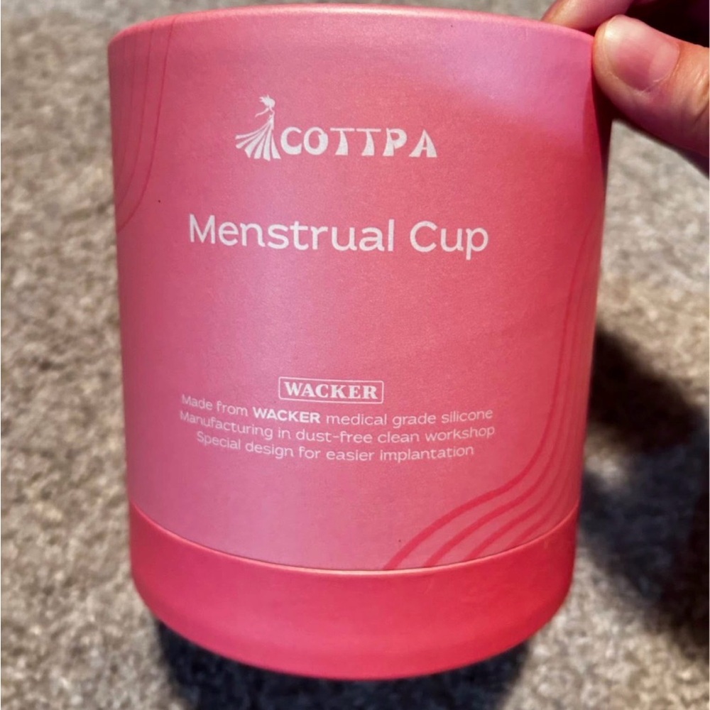 COTTPA Menstrual Cup (2 Packs) Regula and large